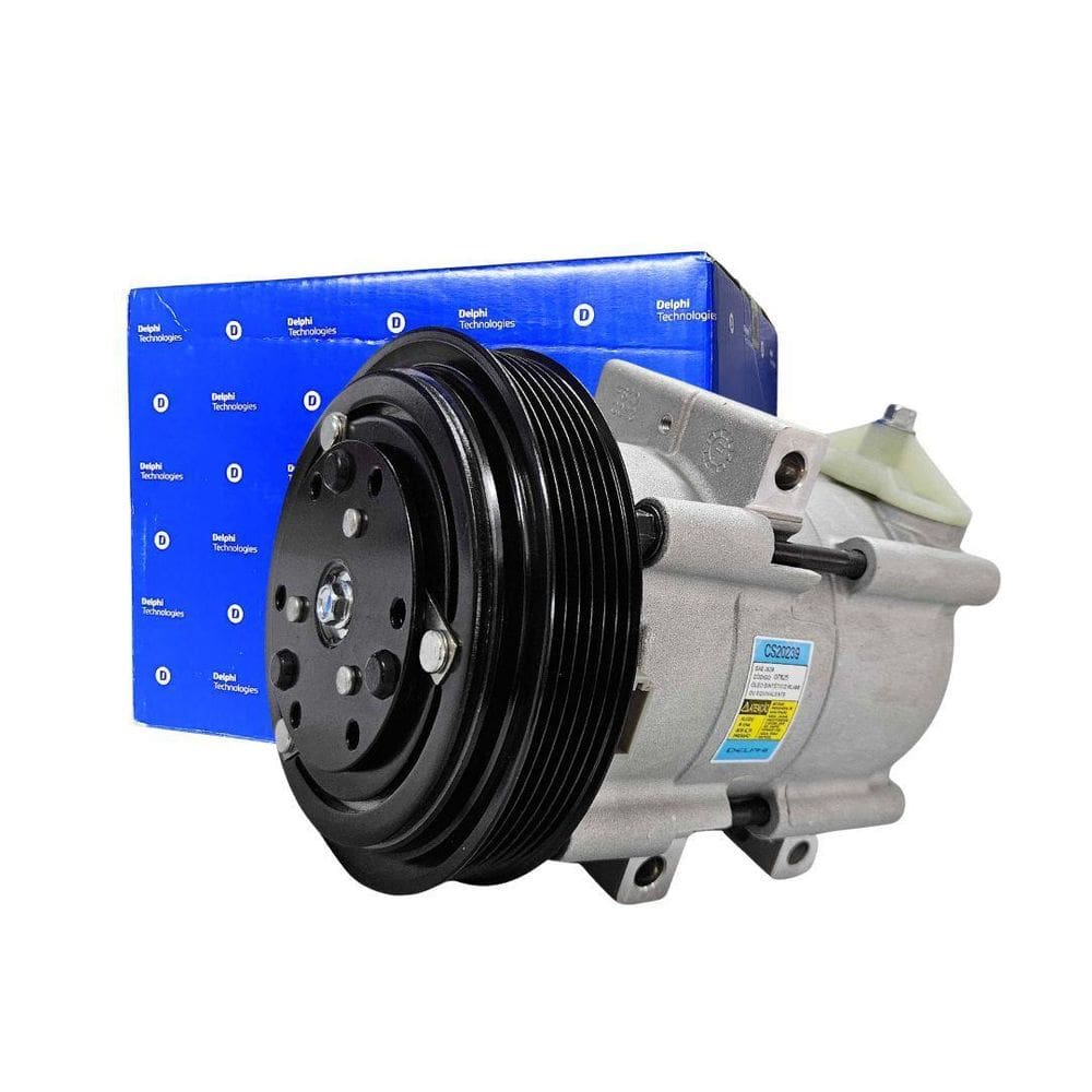 Compressor Ar Condicionado Para Ford Ka 1.3 97 A 99 Delphi