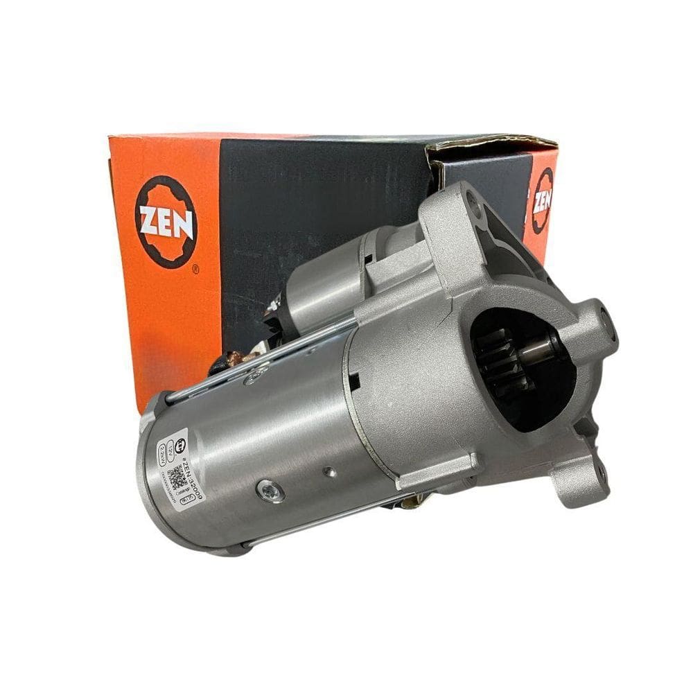 Motor Partida Arranque Para Renault Trafic 2.5 Após 2001 Zen