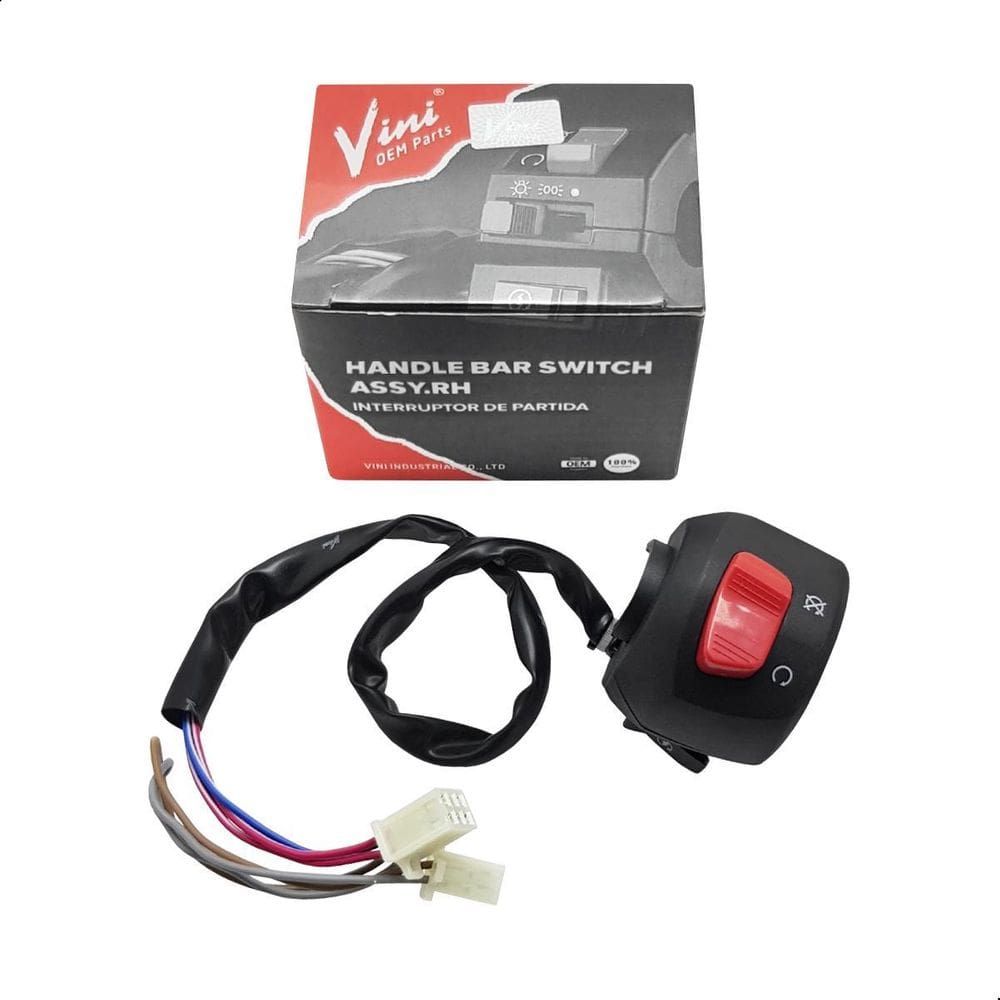 Interruptor Partida Vini Ybr 125 Ano 2002 A 2005