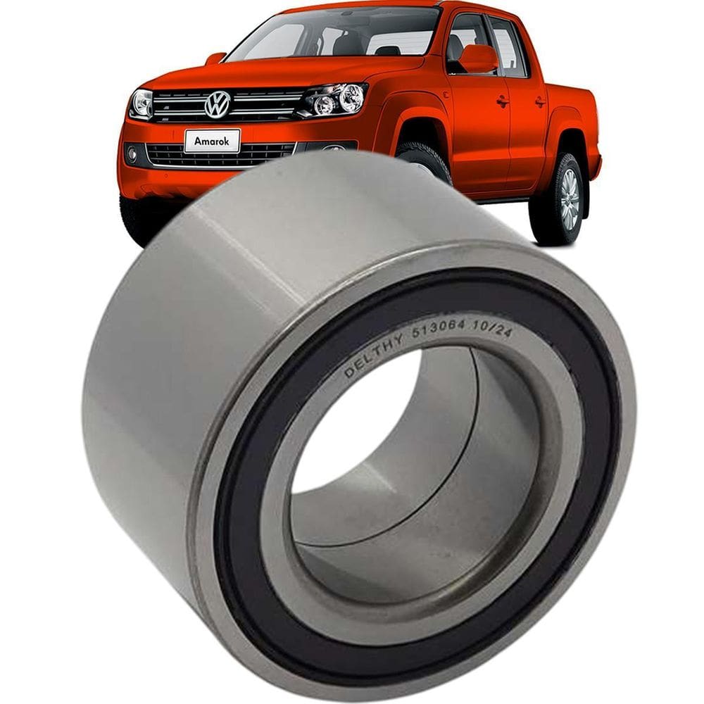 Rolamento Roda Dianteiro Amarok C/Abs 2010 A 2020