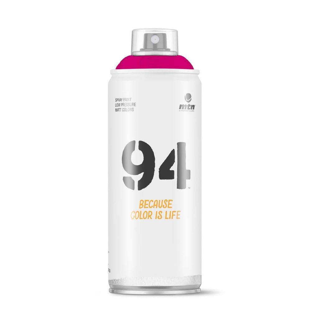 Tinta Spray Linha 94 Magenta 400Ml Mtn