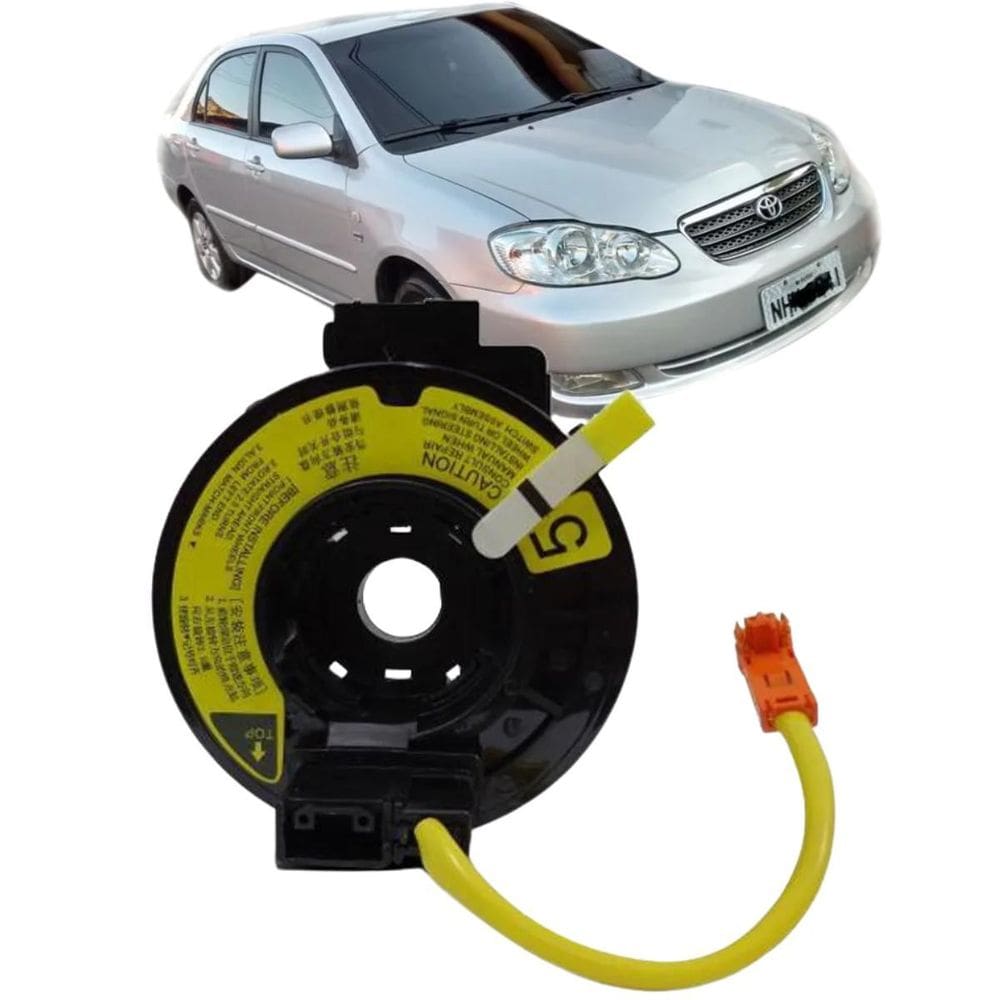 Cinta Airbag Hard Disc Corolla Sem Controle De Som