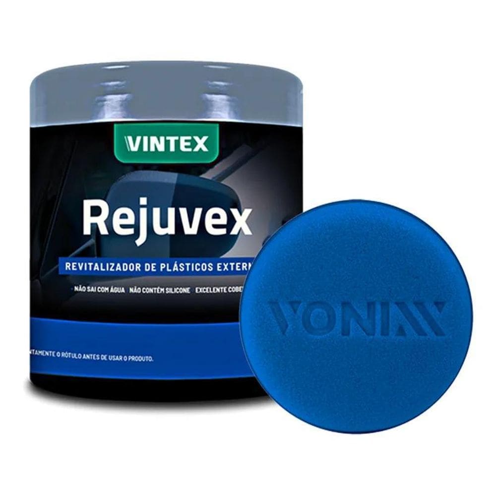 2X Revitalizador De Plasticos Rejuvex 400G Vonixx + Aplicado