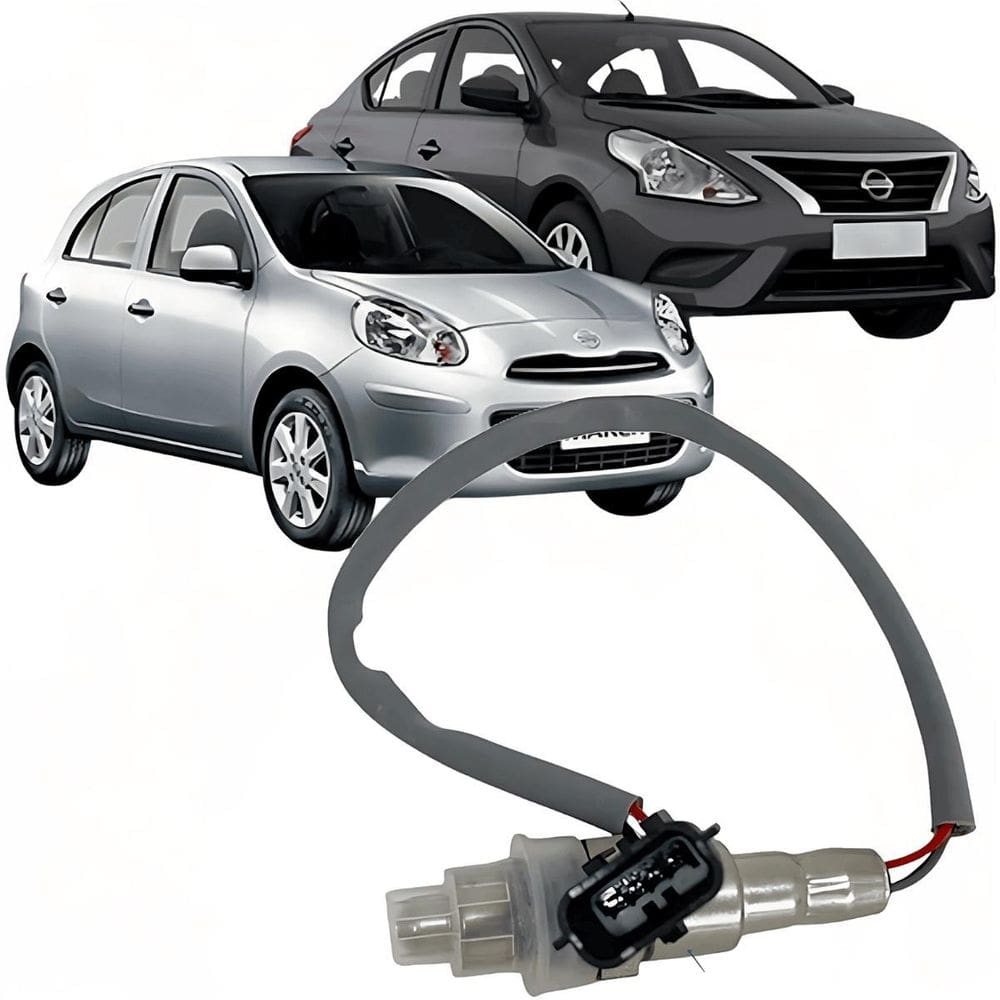 Sonda Lambda March E Versa 1.0 De 2011 À 2015 - Conector M