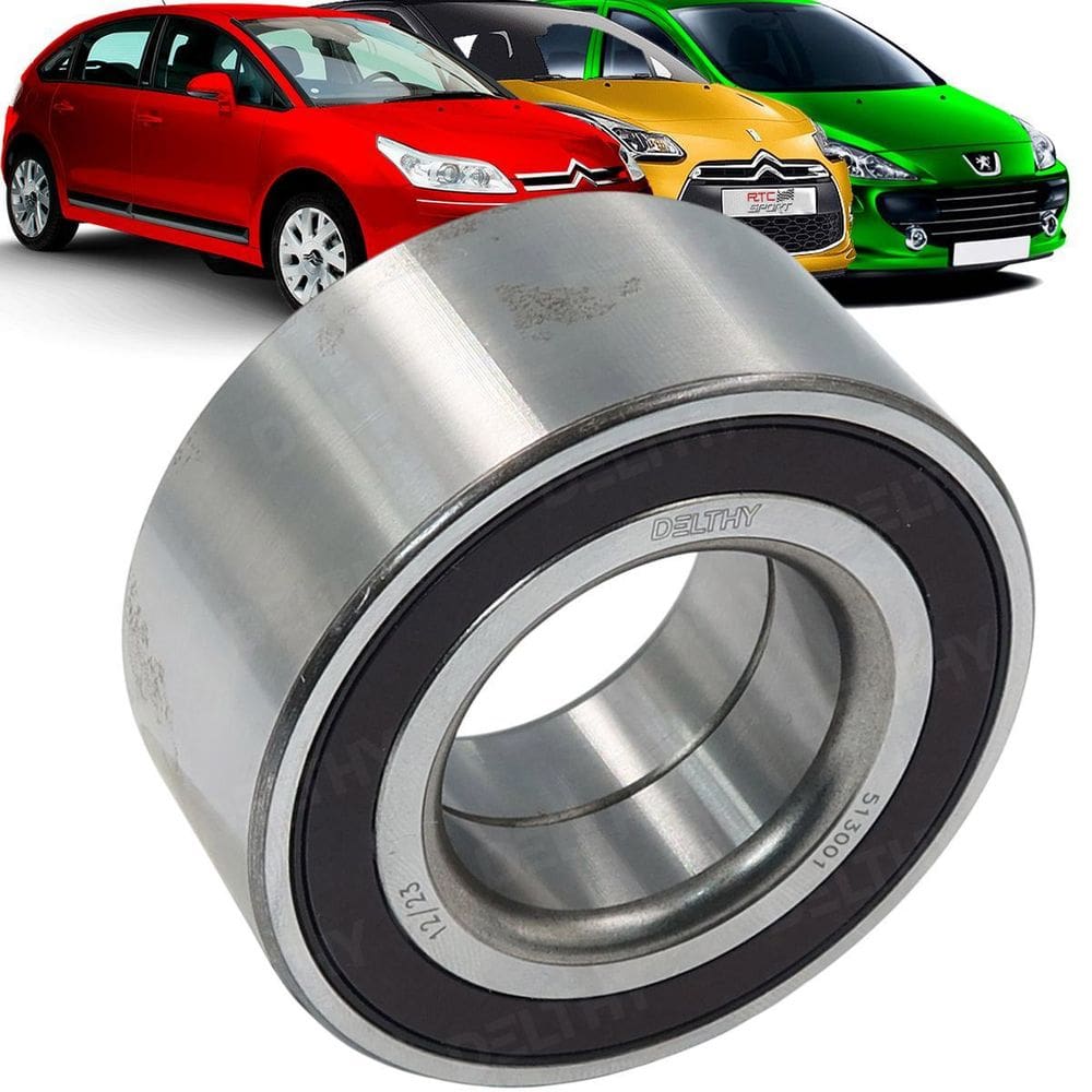 Rolamento Roda Dianteira Peugeot 307 308 208 408 2001 A 2019