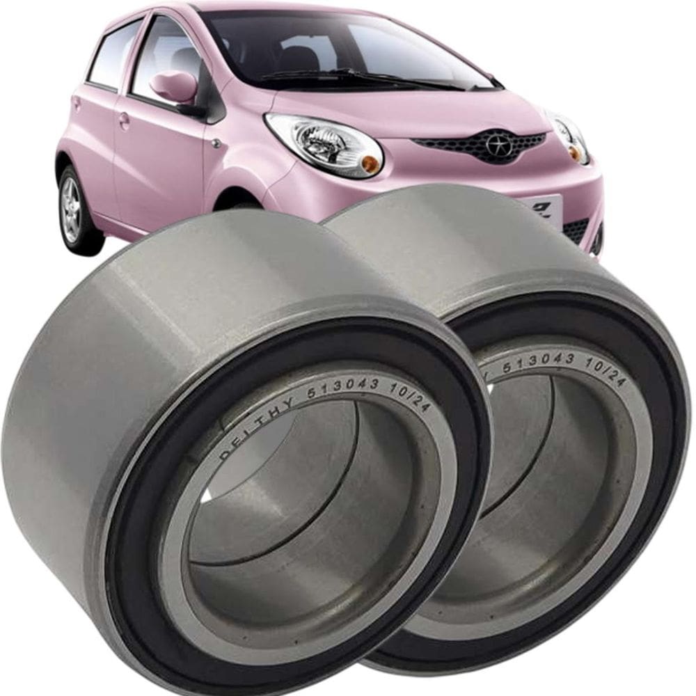Par Rolamento Roda Dianteira Jac J2 1.4 2012 A 2016