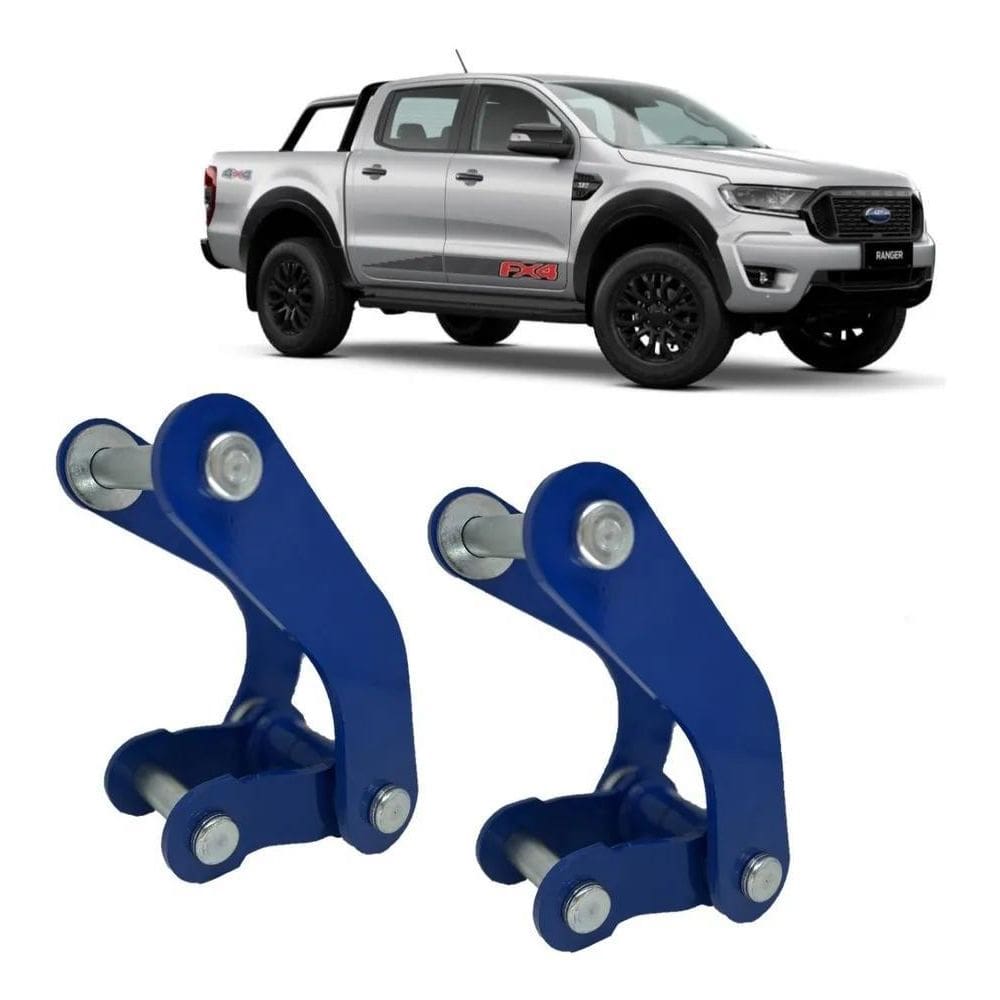 2X Pickup Comfort Jumelo De Conforto Ford Ranger 2013 A 2019