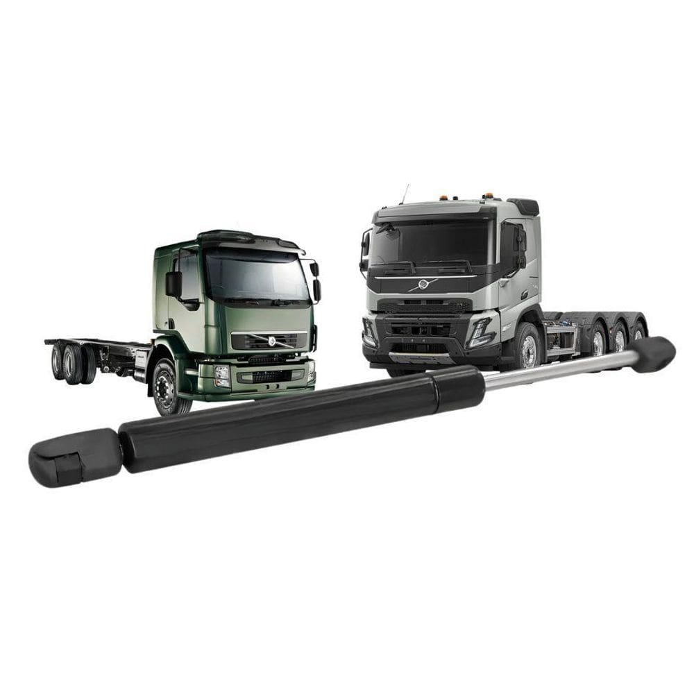 Amortecedor Mola Gás Grade Frontal Para Volvo Vm Vmx