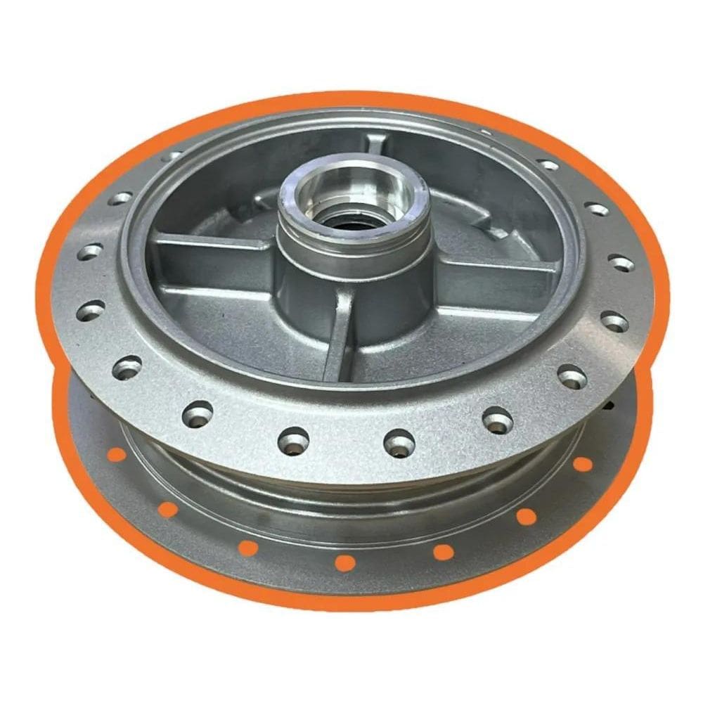 2X Cubo Titan Fan 150 Start 160 Traseira A Tambor