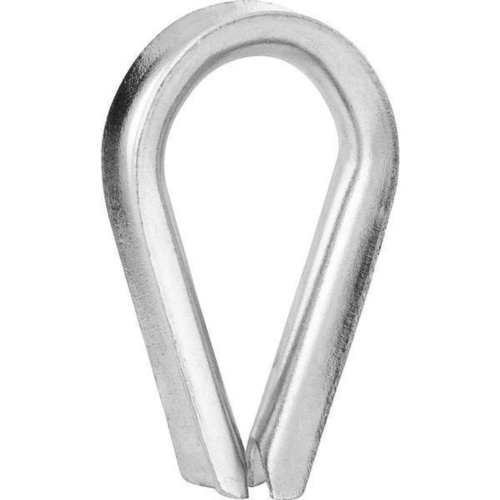 Anilha Para Cabo De Aço 1/8 Inox Vonder
