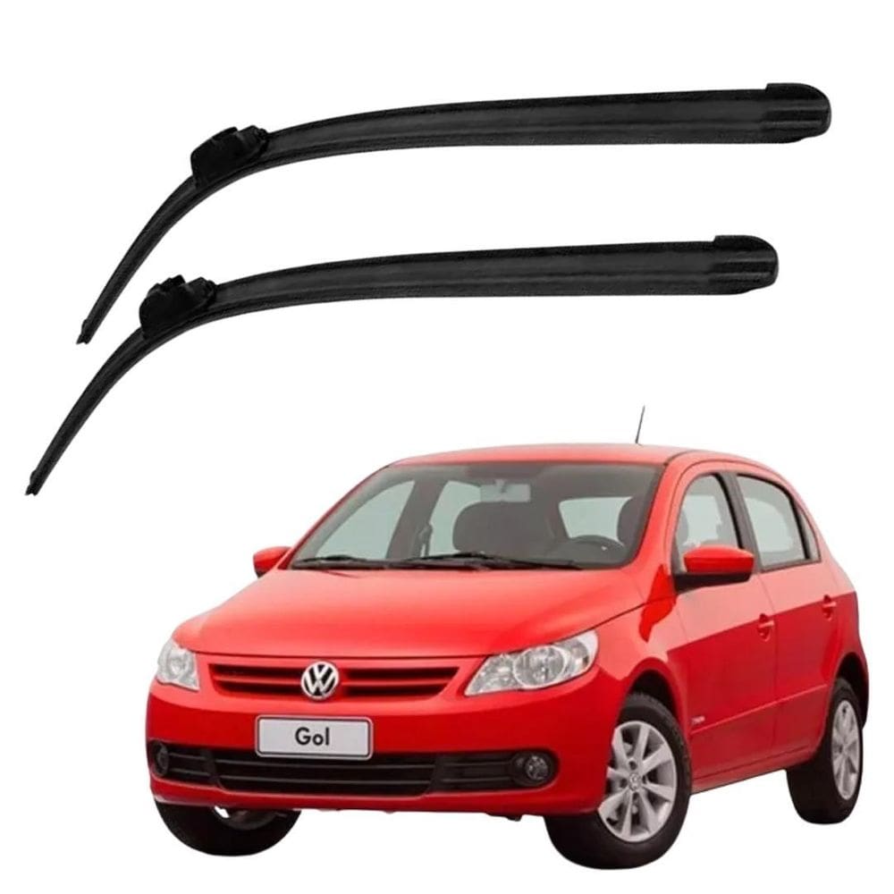 Par Palheta Limpador Parabrisa Gol Saveiro Voyage 2009 A