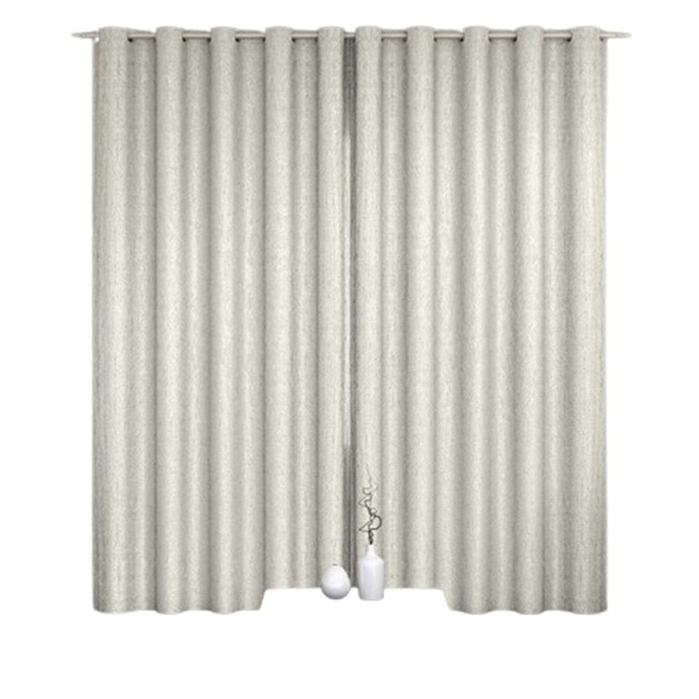 Cortina Cetim Cristal Blackout Corta Luz Film 2,00X1,70Alt