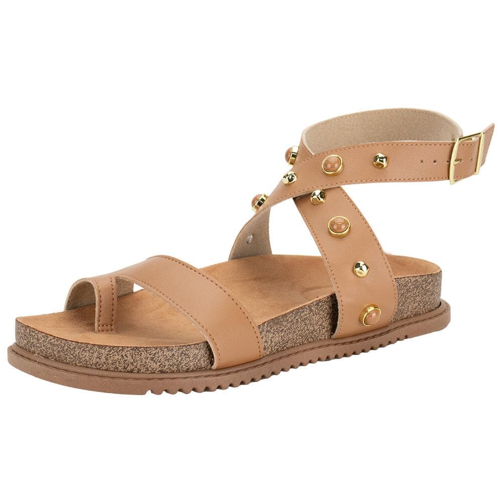 Sandália Feminina Flat Beira Rio 8524114