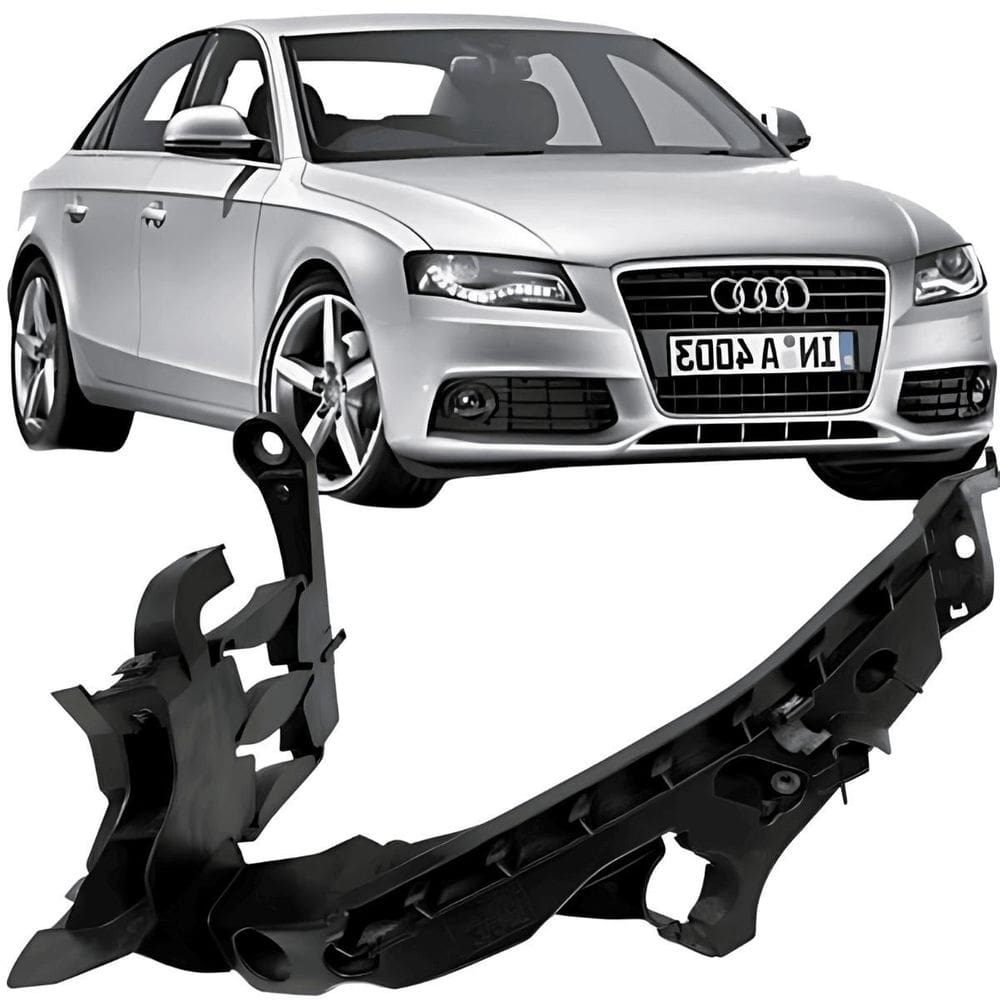 Suporte Do Farol Audi A4 De 2008 À 2012 - Esquerdo