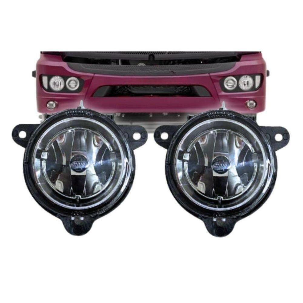 Par Farol Auxiliar Neblina Mb Actros Atego Atron Após 2012