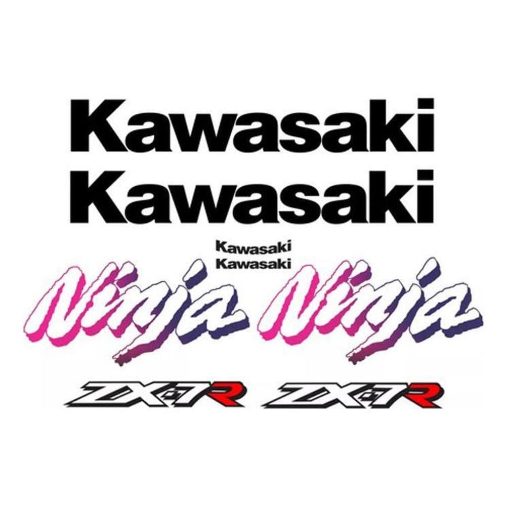 Kit Adesivos Kawasaki Ninja Zx-7R