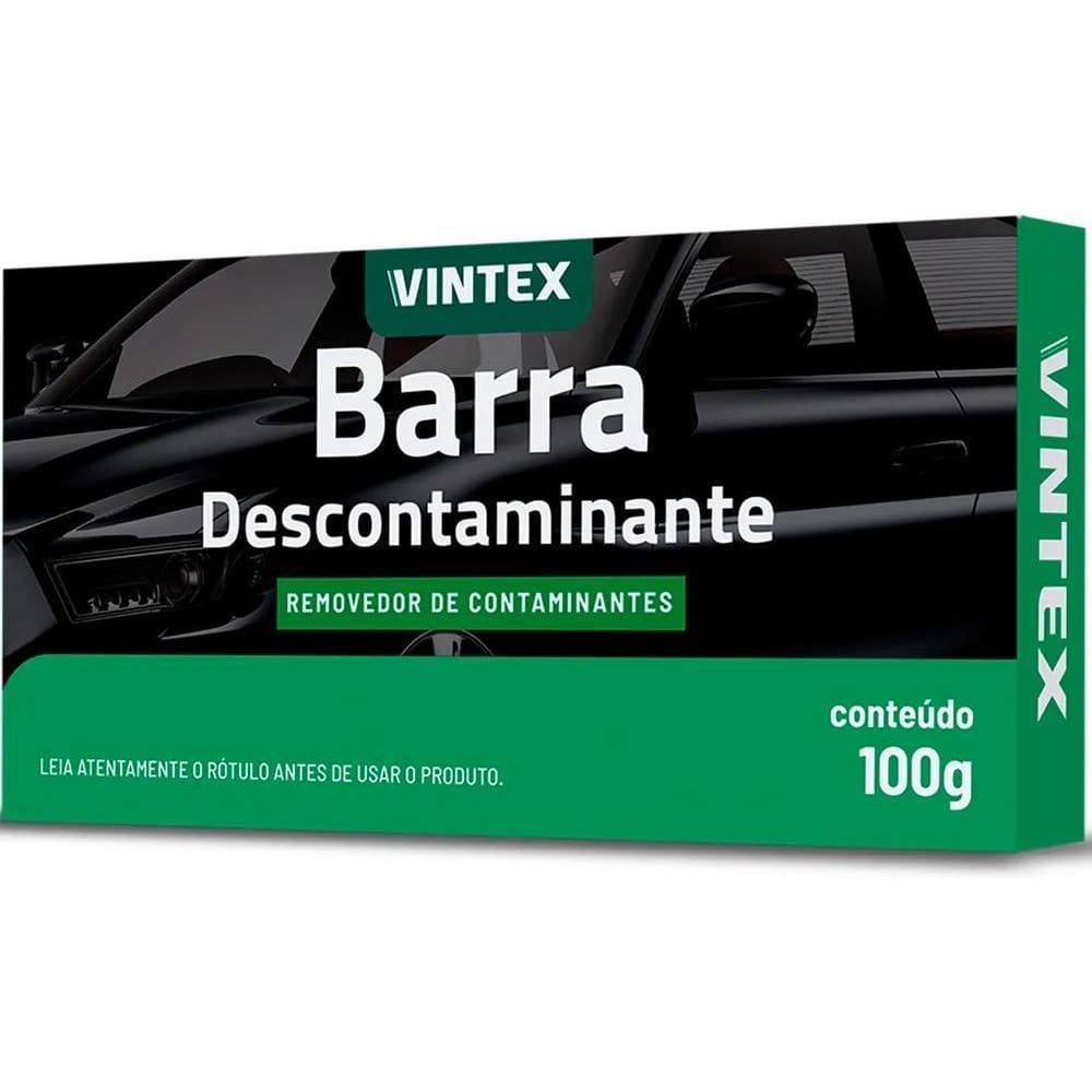 2X Clay Bar Vonixx V-Bar Massa Barra Descontaminante V Bar 1