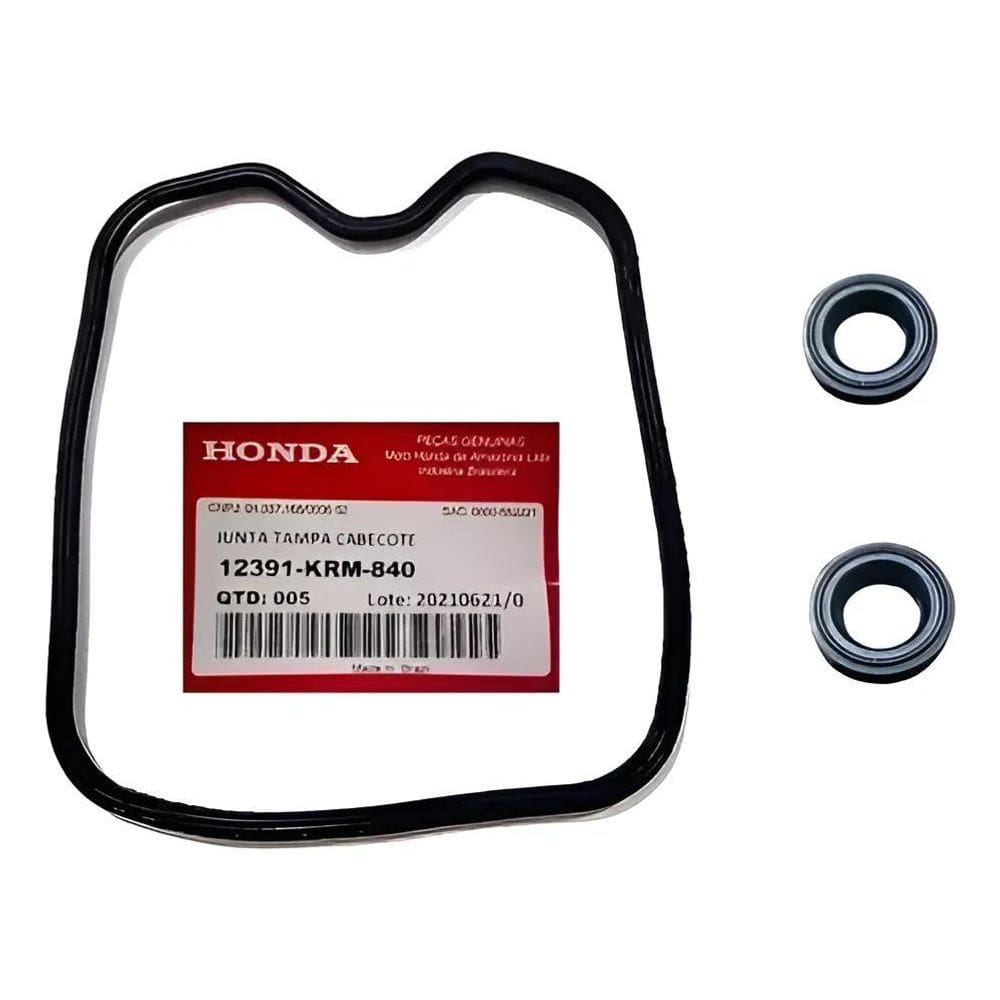 2X Guarnição Tampa De Válvula Titan 150/Fan 125