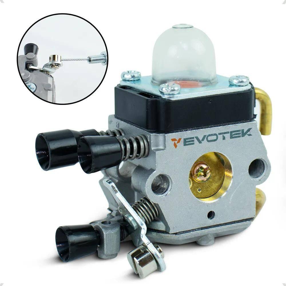 2X Carburador Da Máquina Roçadeira Fs80 Fs85Cc Evotek