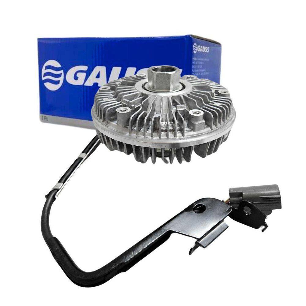 Polia Embreagem Viscosa Para Dodge Ram 2500 5.9 2001 A 2008