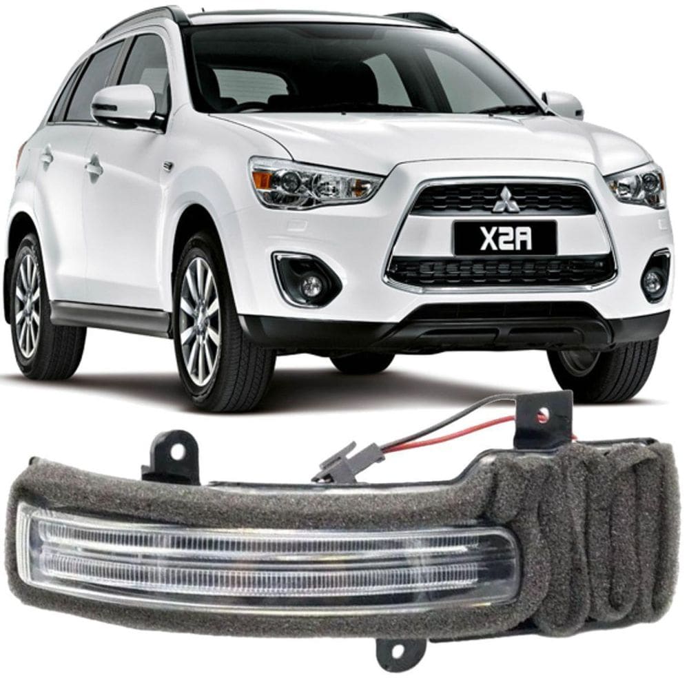 Pisca Seta Retrovisor Asx 2.0 4X4 De 2014 À 2020 Ld Direito