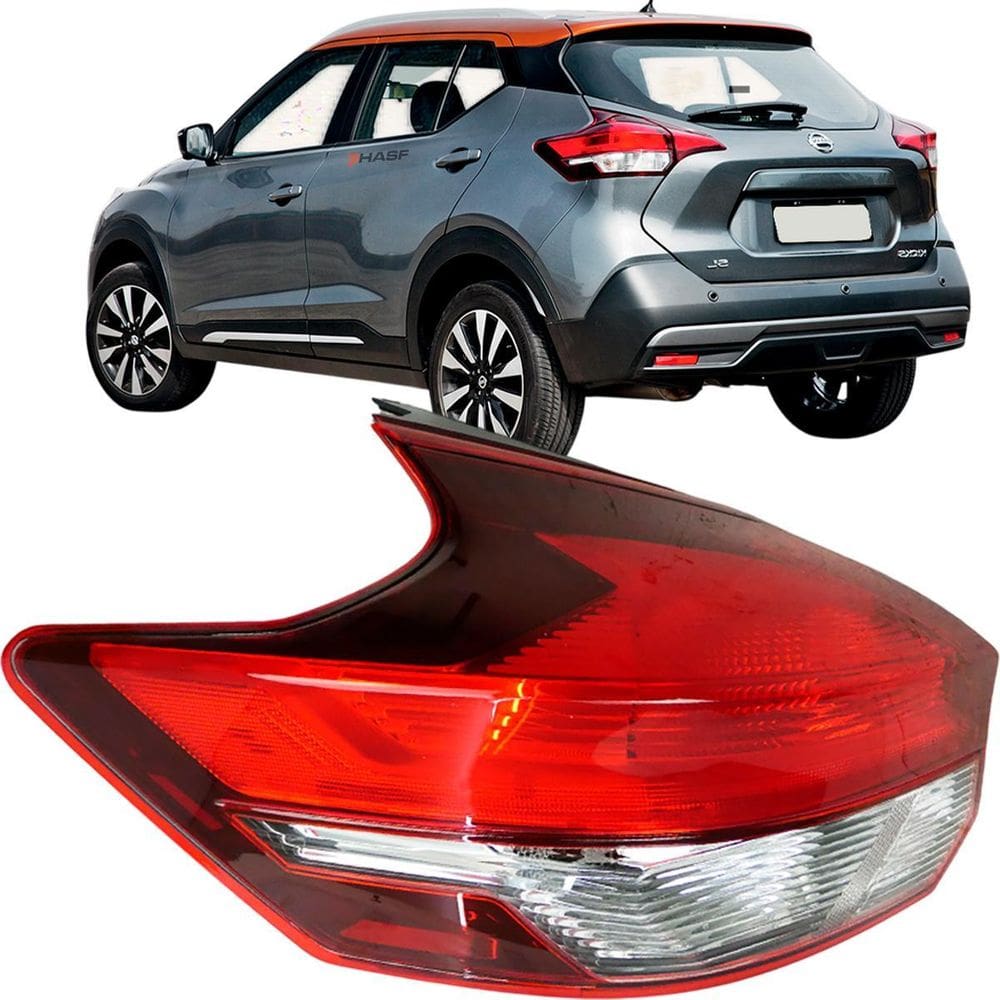 Lanterna Direita Traseira Kicks 20 Canto