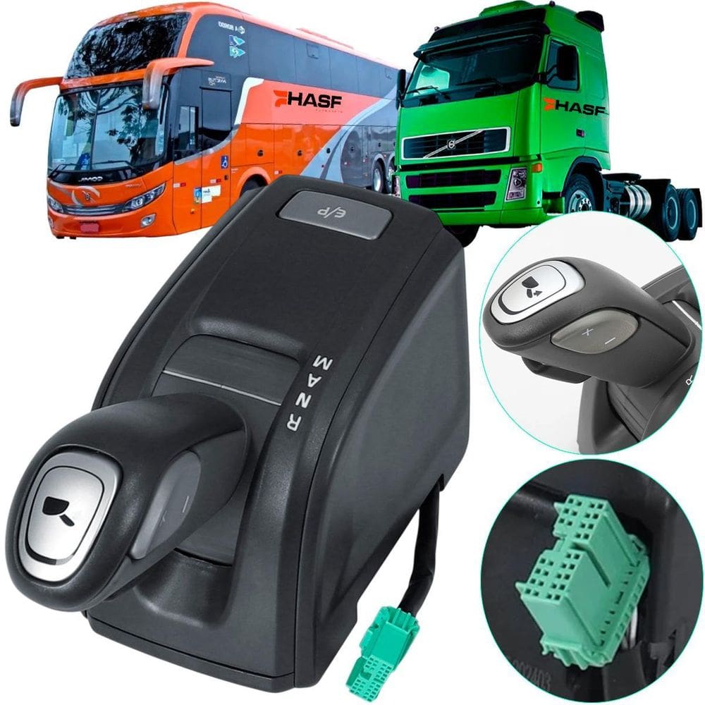 Manopla Câmbio Volvo Fh Fm Fmx Onibus Automático I-Shift