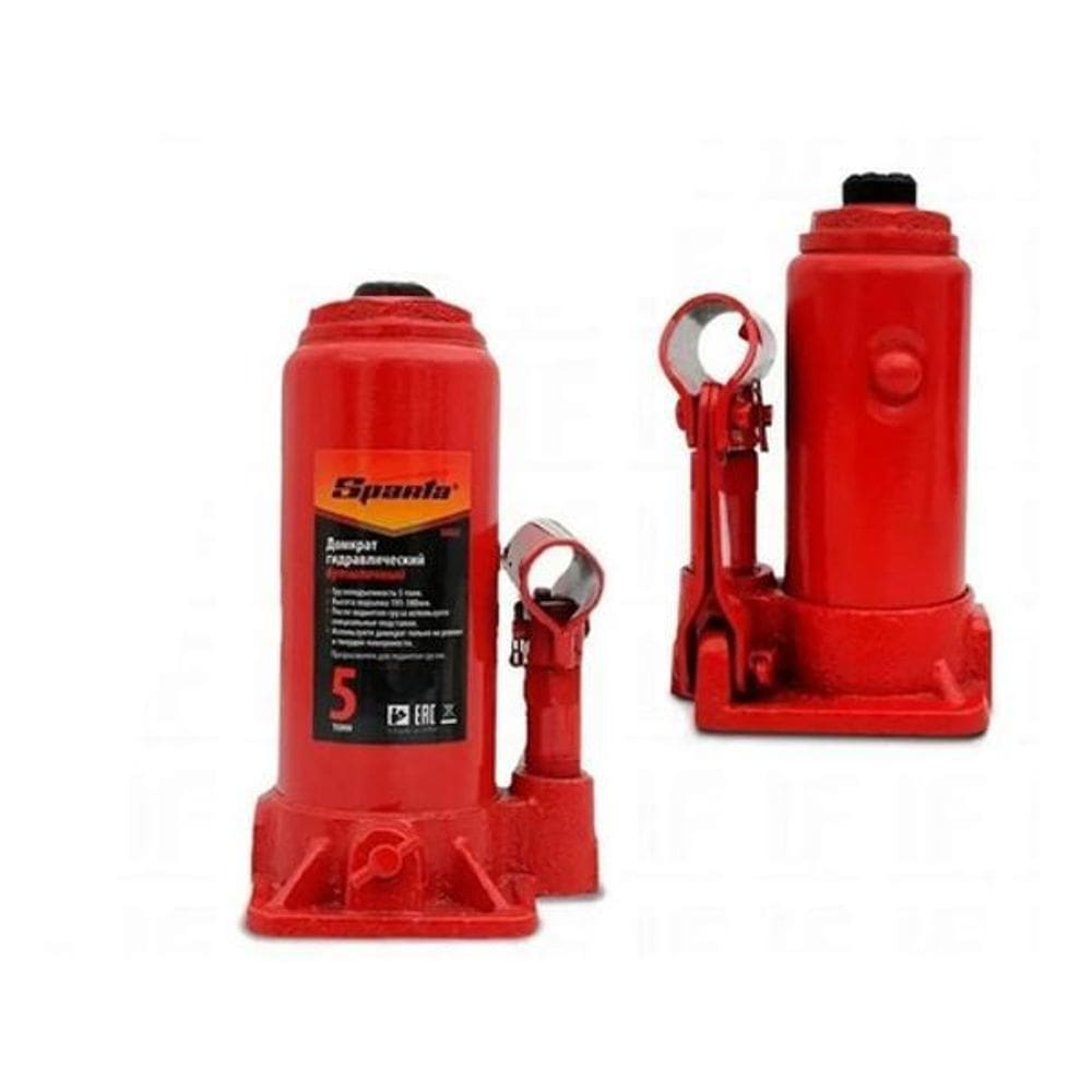 Macaco Hidraulico Garrafa 5 Toneladas - Sparta 5032355