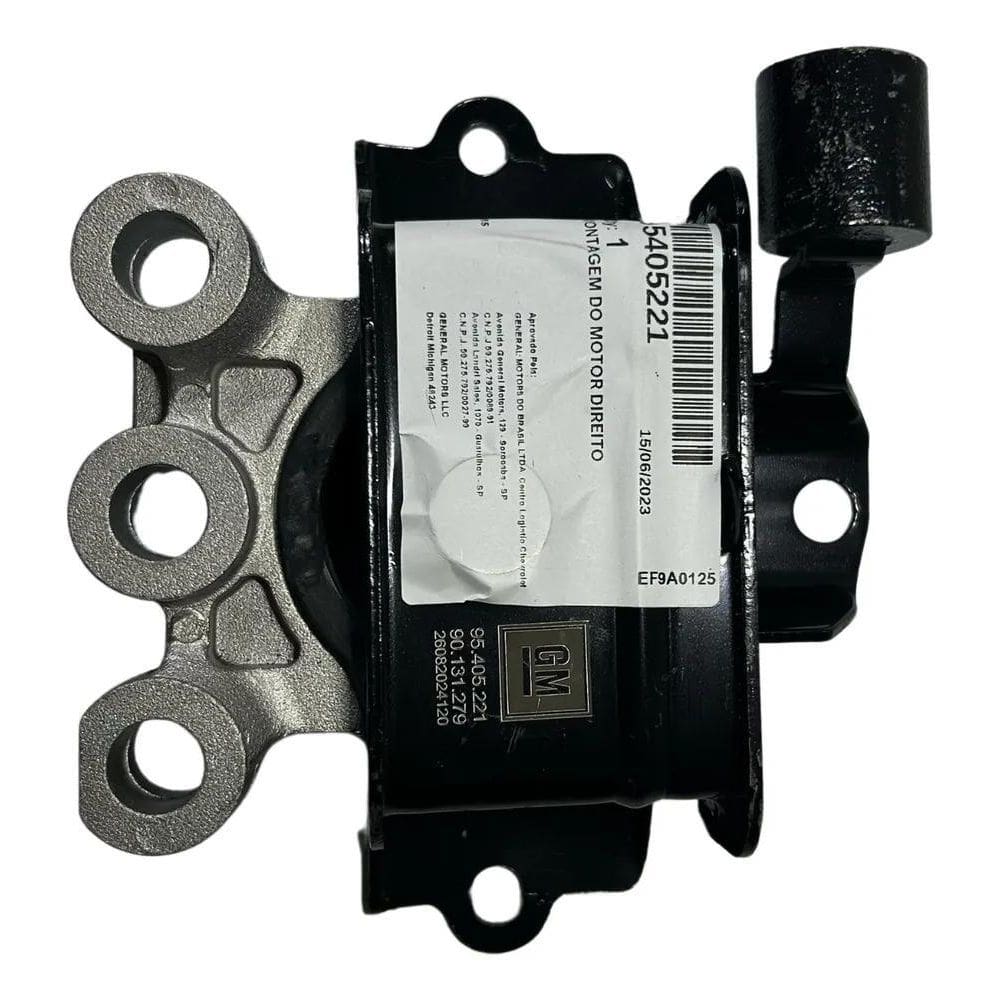 2X Coxim Motor Direito  Gm Cobalt Onix Prisma Spin J