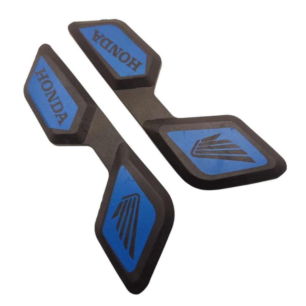 Protetor Bagageiro Personalizado Bros 125 150 160 Xre Azul