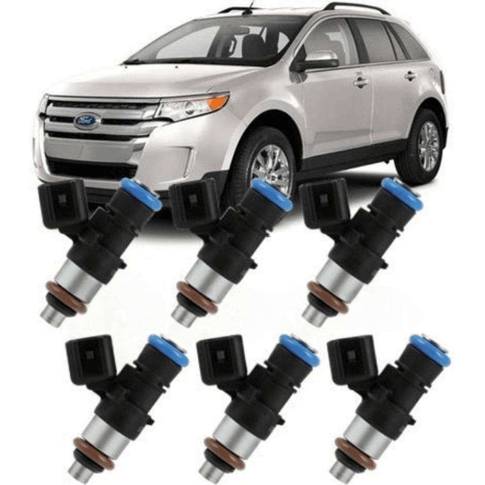 Kit 6 Bicos Injetores Edge 3.5 V6 A Gasolina De 2008 À 2018
