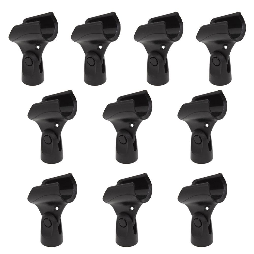 Kit 20 Suportes para Microfone com Fio B19A Onyx