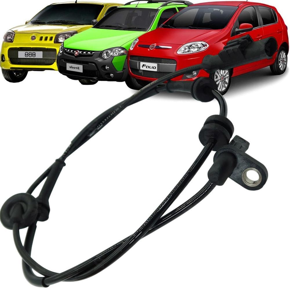 Sensor Abs Dianteiro Argo Bravo Cronos Fastback 2002 A 2025