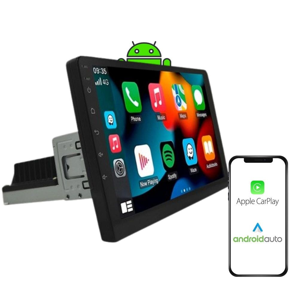 Central Smart Midia 1 Din 9 Android 2Gb Ram Espelhamento