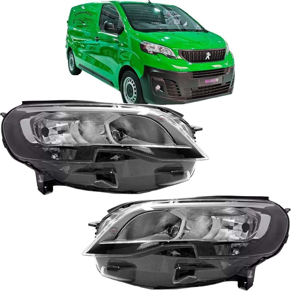 Par Farol Peugeot Expert Elétrico Motor