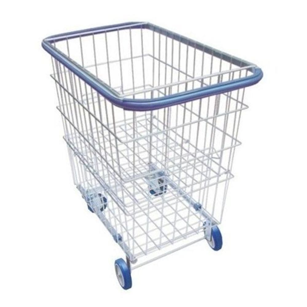 Carrinho Para Condomínio De 215L Com Repartição Lateral  G2