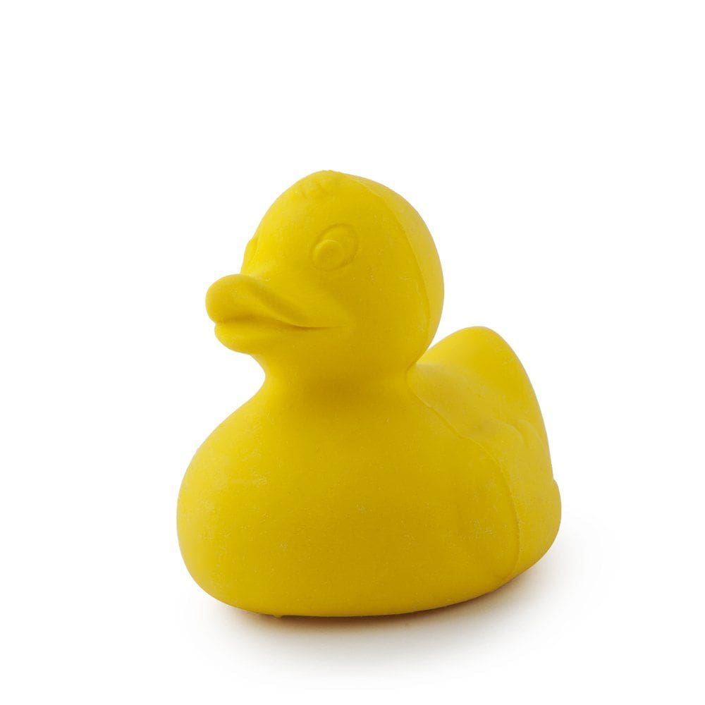 Brinquedo de banho Oli & Carol Elvis Duck Natural Hevea Rubber
