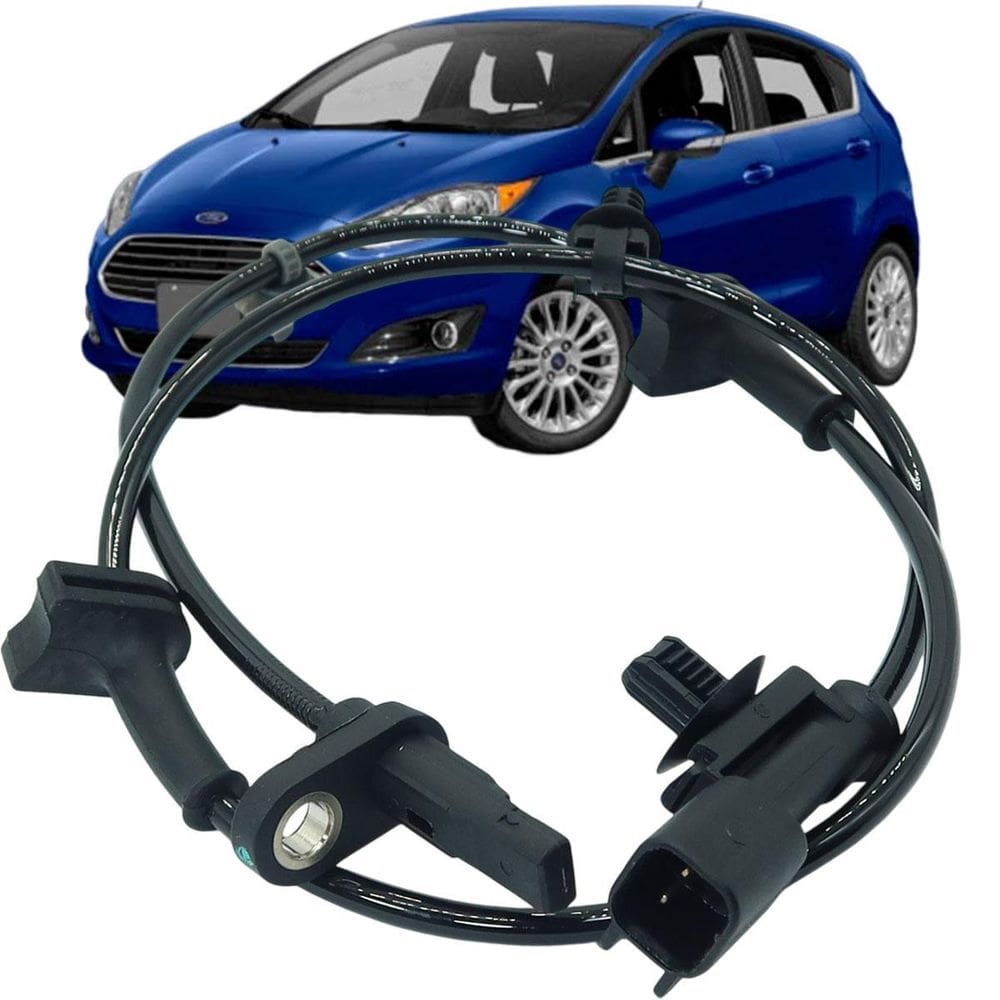 Sensor Abs Dianteiro Esquerdo/Direito Fiesta 2010 A 2025