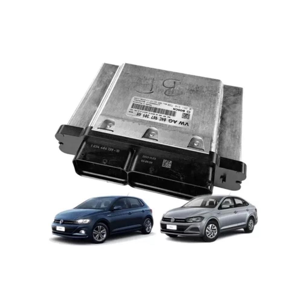 Modulo Controle Injeção Golf Nivus Tcross Virtus 04C907309Ah