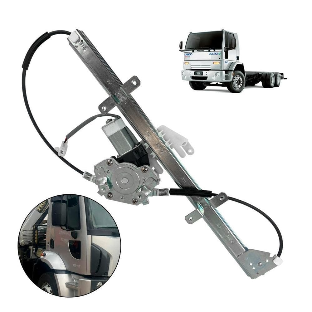 Maquina Vidro Elétrica Com Motor Diant Esq Cargo 2011 A 2025