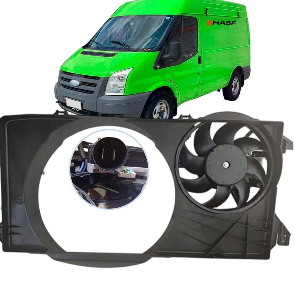 Eletroventilador Ford Transit Turbo 2013