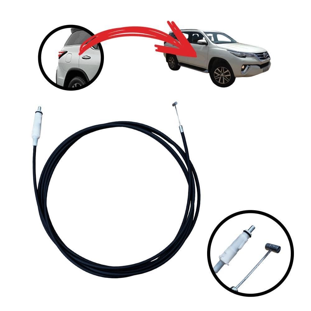 Cabo Abertura Portinhola Sw4 16 17 18 19 20 21 22 23 24 25