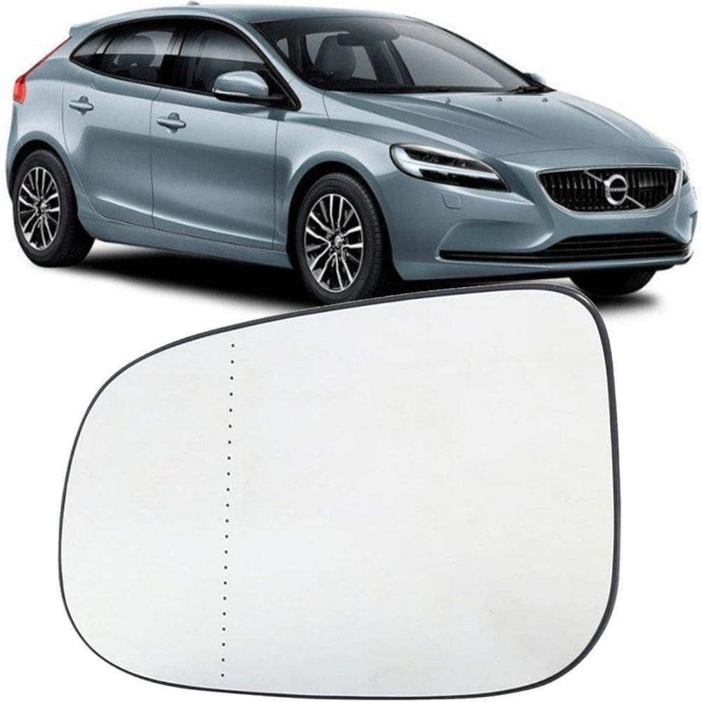 Lente Espelho Retrovisor Volvo V40 V60 S60 Direito