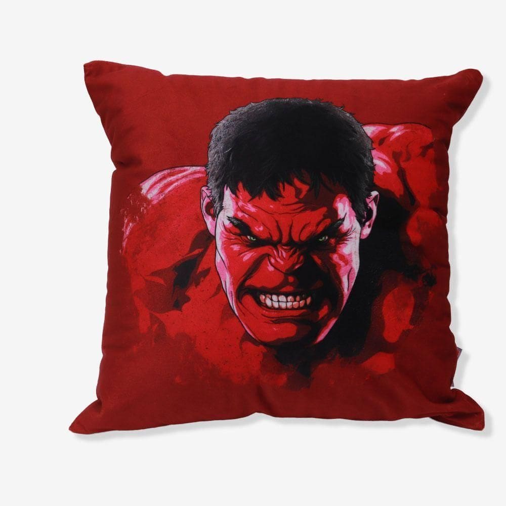 Almofada 40x40 Hulk Vermelho - Marvel