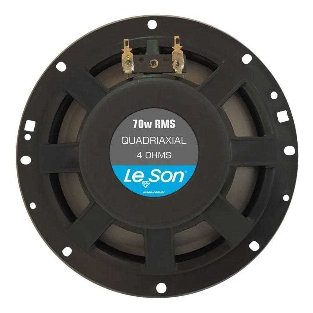 Kit Alto Falante Leson Ls60 70W 4 Oh