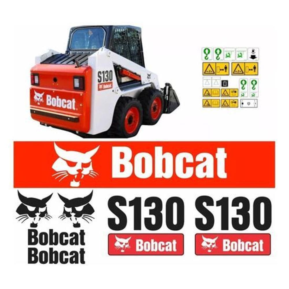 Kit Adesivos - Bobcat S130