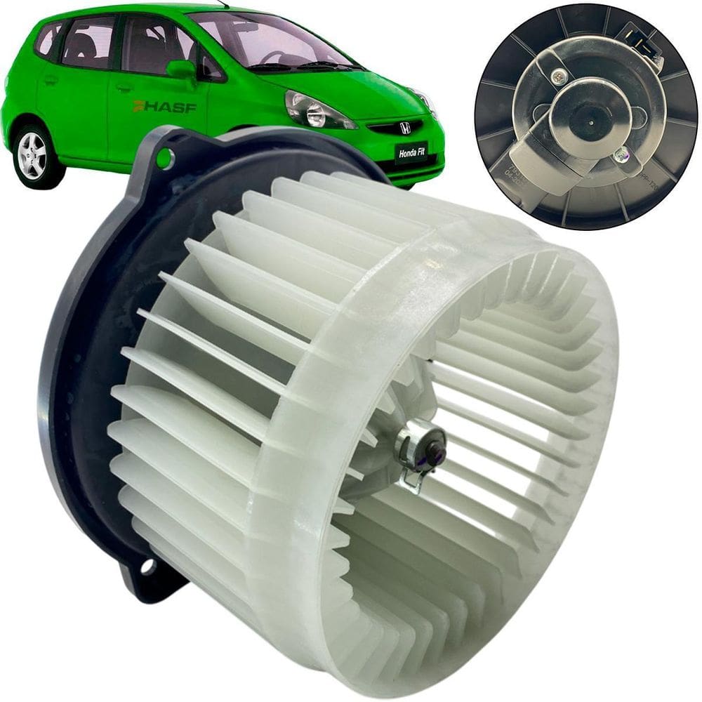 Motor Ventilação Interna Ar Forçado Fit 1.4 1.5 2003 Á 2008