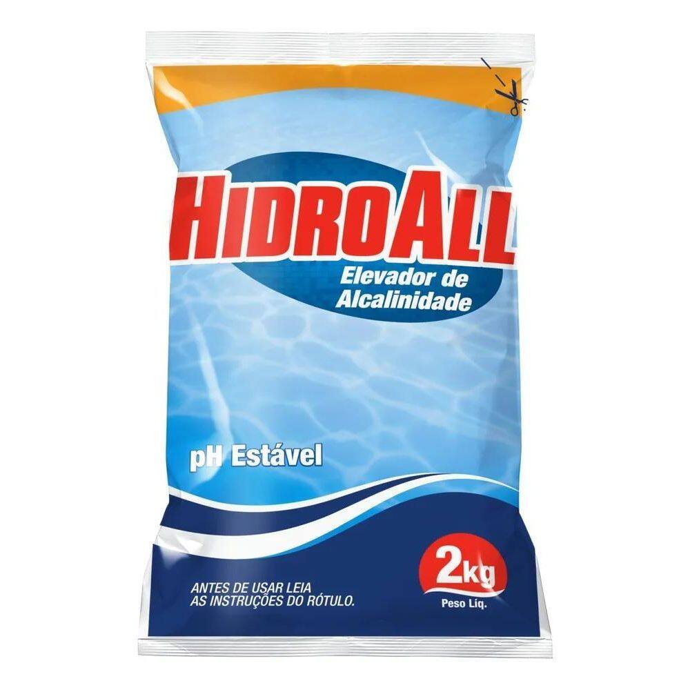 2X Ph Certo Elevador De Alcalinidade Estabilizador Ph 2 Kg