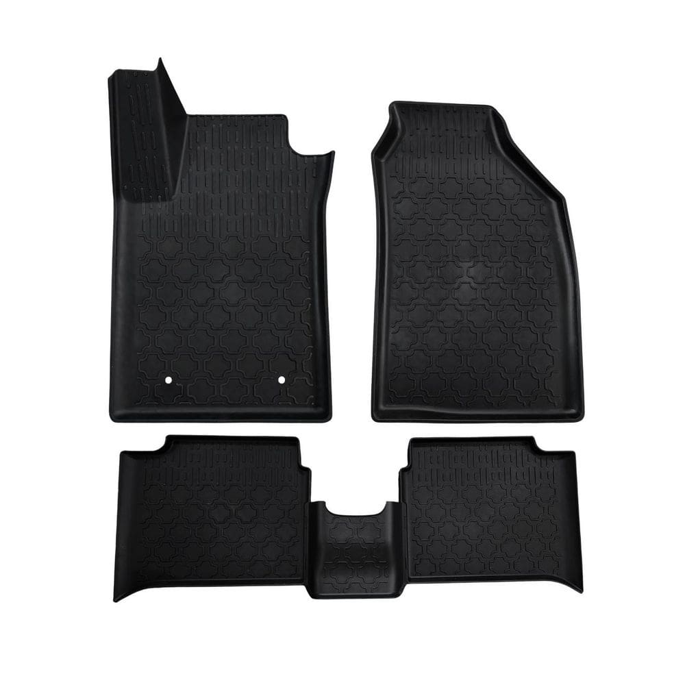 Tapete Borracha Fiat Cronos 2022 - 5Pcs