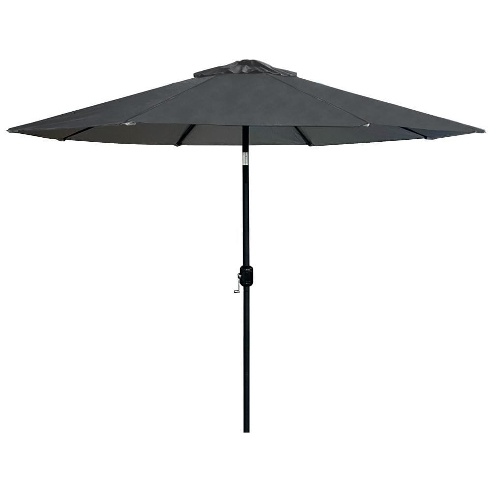 Ombrelone Central ZAKA Alumínio 2.7m Cinza